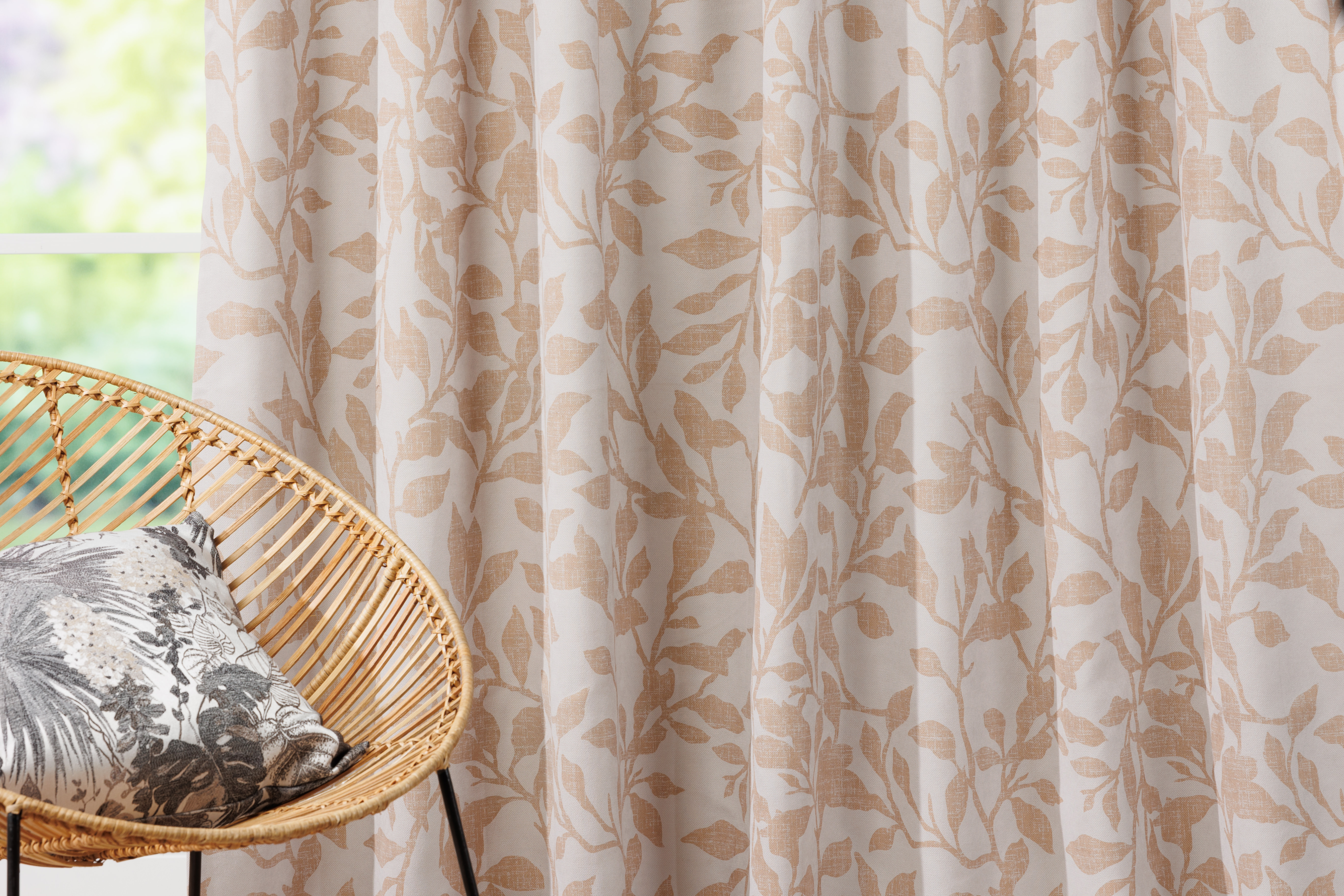 Draperie lagos, bej 